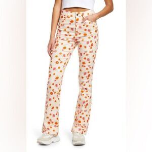 Vintage Supply DITSY FLORAL - Flared Jeans
